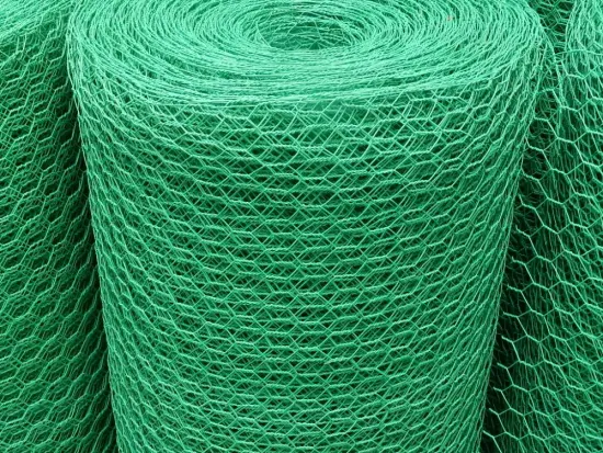 Low Price PVC Hexagonal Wire Mesh