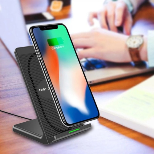 Factory Sales 10W Quick QI Standard Wireless Charger