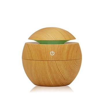 Mini humidificador ultrasónico portable del aceite esencial de 130ml USB