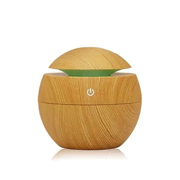 130ml Portable Mini Ultrasonic USB Essential Oil Humidifier