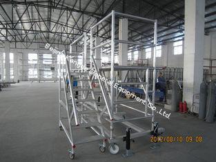 Helicopter Maintenance Portable Scaffolding fast erection p