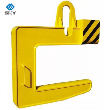 10 Ton and 20 Ton Overhead Crane Lifting Mechanism for Steel Rolls and Coils with C-Hook