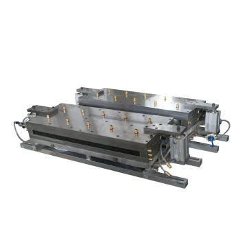 Factory Direct Wholesale Customized Door Panel WPC Extrusion Mould Dies & Extruder Solutions