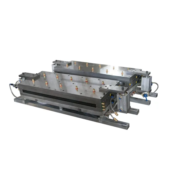 Factory Direct Wholesale Customized Door Panel WPC Extrusion Mould Dies & Extruder Solutions