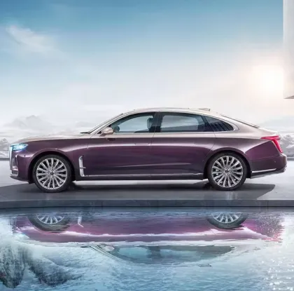 Top Selling Hongqi H9 Hybrid Electric Vehicle from Chinese Factory