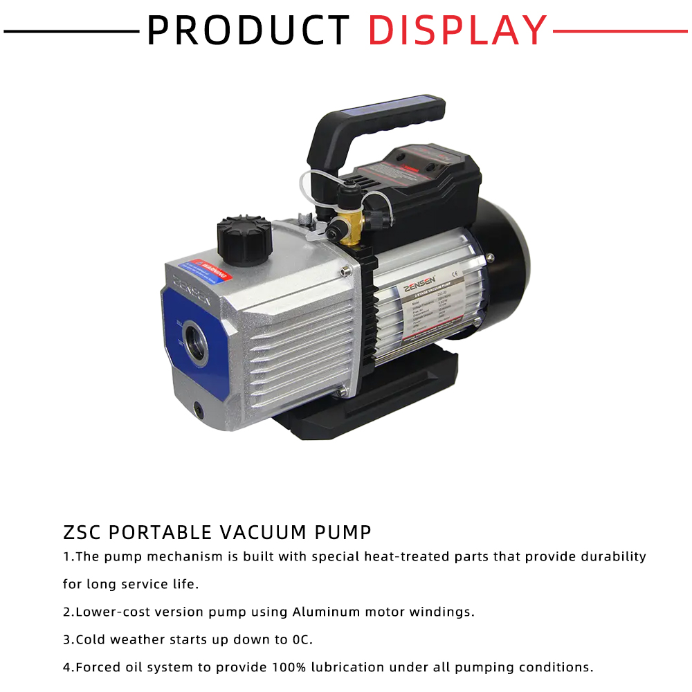 ZSC Portable Vacuum Pump X