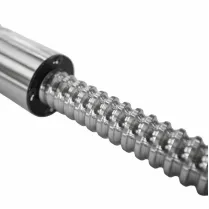 China-Manufactured PMI Ball Screw with Low Starting Torque and Stainless Steel Construction
