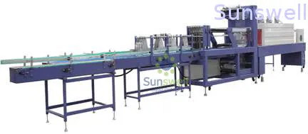 High Performance Bottle Shrink Packaging Equipment For Soft Drink / Liquor