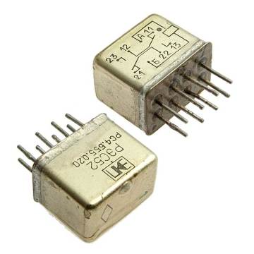 Military Aviation Metal DC Russian Relay P3C52