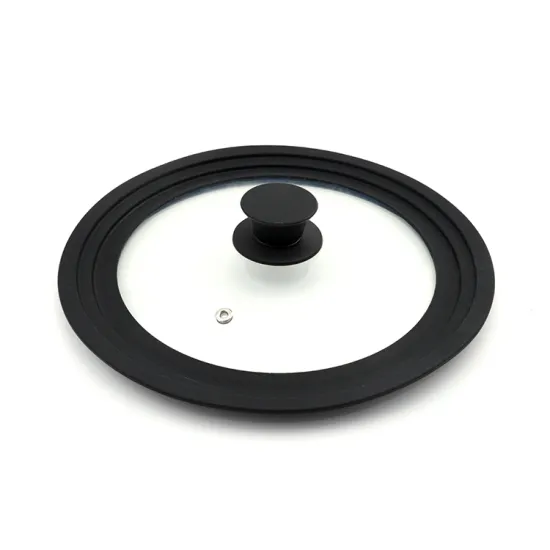 Universal Sustainable Glass Pot Lid for Wholesale: 22-24-26CM Kitchen Utensils and Cookware Parts