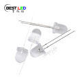 Ultra Bright 8mm Giele LED Diode Lights 590nm