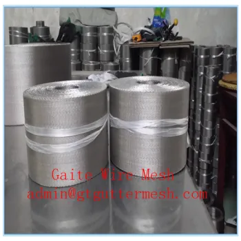 Stainless Steel Reversed Dutch Weave Wire Mesh