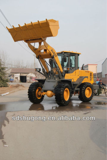 3 ton hydraulic mining shovel loader