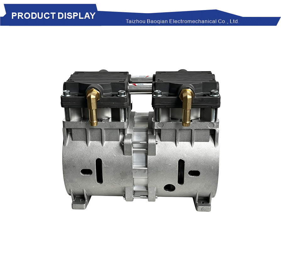 Stable oxygen filling pump