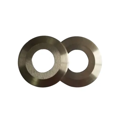 Hot Circular Slitter Blade: Industrial Fiber Cutting Knives and Round Paper Cutting Blades