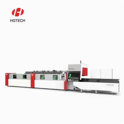 China supplier ipg fiber laser source metal tube cutting machine equipment