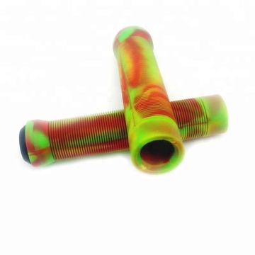 Handgrips personalizados da scooter de borracha da protpr