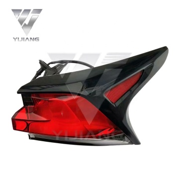 Remanufactured Taillight Assembly for Lexus NX: LED Taillights