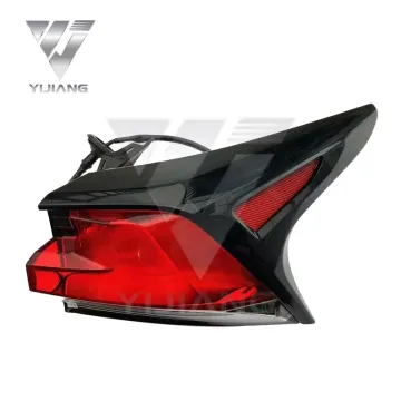 Remanufactured Taillight Assembly for Lexus NX: LED Taillights