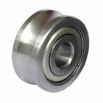 3/8" bore RM2 2ZZ 3/8" V groove guide bearings