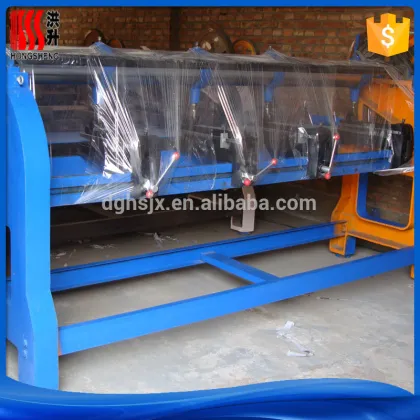 hongsheng corrugated cardboard grooving machines