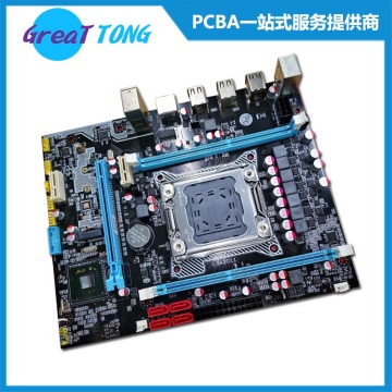 DC Motor Grande Electronics: PCB Manufacturing & Assembly