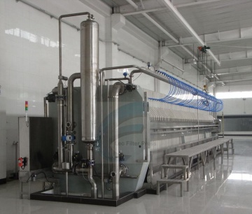 Leo Filter Press: Presse de filtre à membrane de purée de bière spéciale depuis la Chine