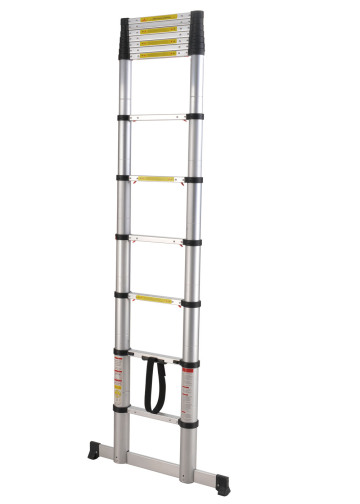 Aluminum new standard telescopic ladder