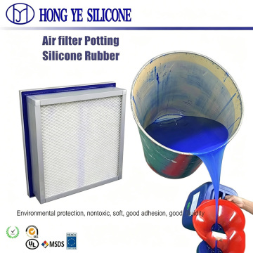 High Transparency Liquid Silicone for HEPA Filters Sealing