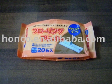wiper for cleaning floor