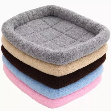 Autumn & Winter Pet Luxury Cat Bed: Soft Plush Sofa Mattress