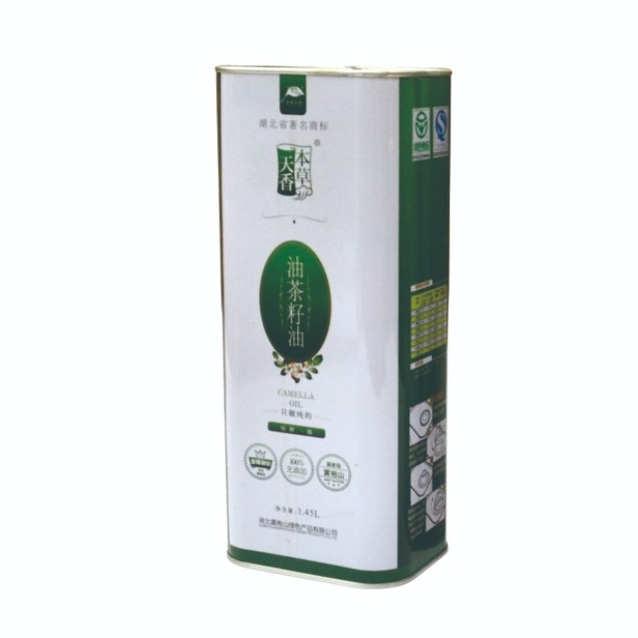 DADI 500ml Square Edible Olive Oil Wholesales Container