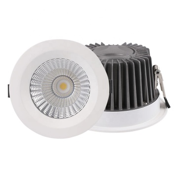 IP65 Die-kastende Aluminiumrunde eingebrauchtes LED-Downlight mit 3000 Lumen für die Küche