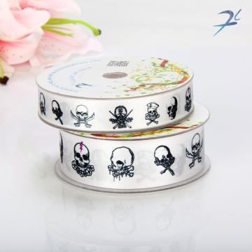 Halloween Style Stretch Satin Polyester Ribbon