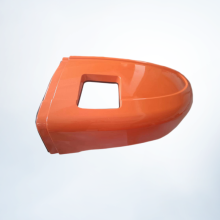 Cabinhos de plástico formados por vaccum de equipamentos de construção