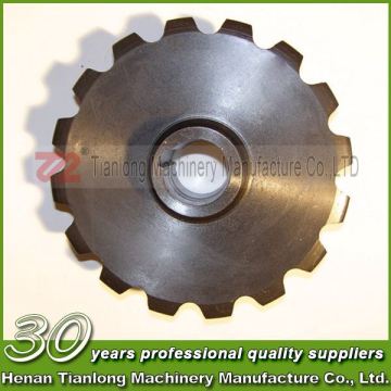 Professional sprocket manufacturer produce sprocket and chain small