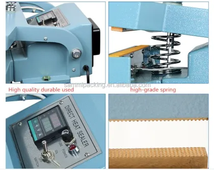 Aluminum Body Foot Pedal Impulse Sealer Search