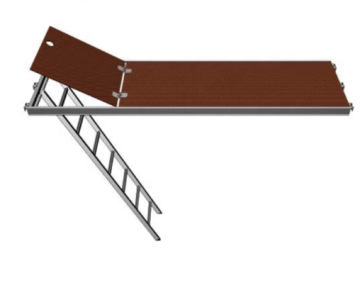 Galvanized Steel Planks Ringlock Scaffolding Lock Pin System