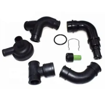 Crankcase Breather Hose and Radiator Pipe - Part Numbers 06A129101A, 06A103213F, 037121142A, N90467301, 06B103221P, 06A103247, 035103245A