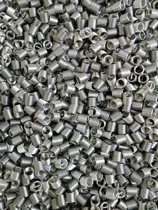 Factory Direct M2.5*0.45 Wire Thread Insert Hot Sales Steel Stainless Steel 304 Healthcare Customizable OEM Support M8 M10