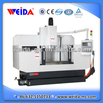 VM1200 China vertical 3 axis cnc milling machine for sale