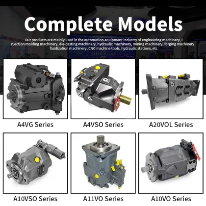 Rexroth A4VG Series Hydraulic Piston Pumps