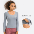 Low Wide Neckline Riding Tops For Women Equestrian