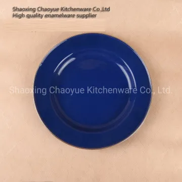 Oven Safe Enamel Plate Manufacturer Stove Safe Metal Dish Producer