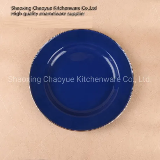 Oven Safe Enamel Plate Manufacturer Stove Safe Metal Dish Producer