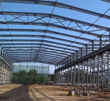 First Choice Steel Structure Workshop Factory
