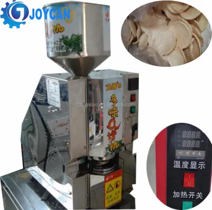 Crispy Rice Cracker Chips Cake Making Machine