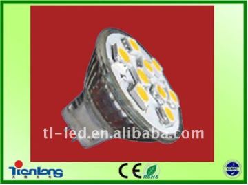 12V MR11 SMD LAMP 9smd