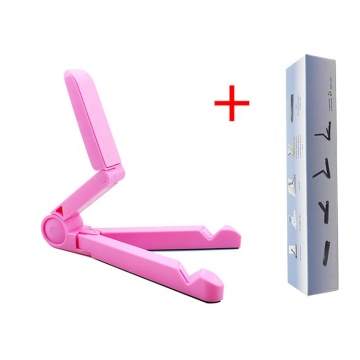 Portable Foldable Universal Adjustable Plastic Cell Phone Stand