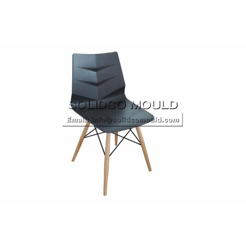 Great design customized plastic cafeteria Chair mould